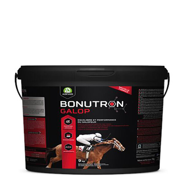 Audevard Bonutron Galop Aliment Complémentaire Equilibre et Performance du Galopeur granule 9kg