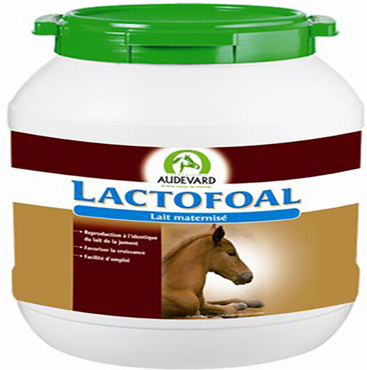 Audevard Lactofoal Lait Poulain Poudre 14kg