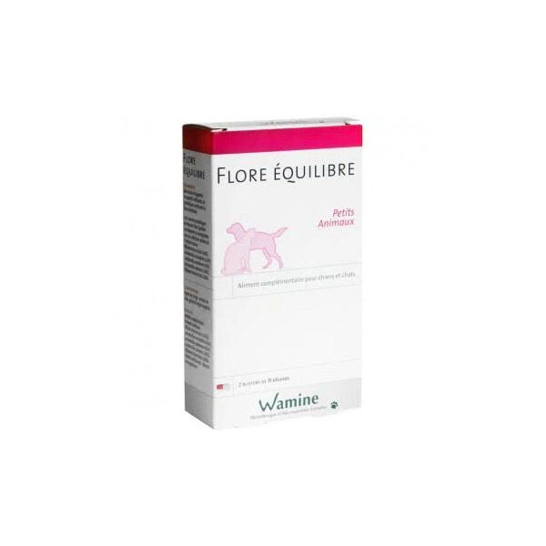 Wamine Flore Équilibre Petits Animaux 30 gélules