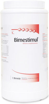 Bimeda Bimestimul Stimulation Hepato-digestive Bovin Cheval Ovin Caprin Porcin poudre orale 1kg