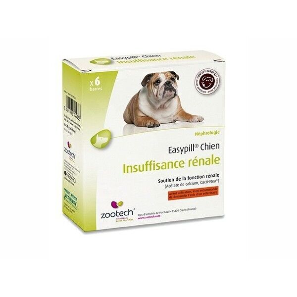 Osalia Easypill Chien Rénal Protect Barre Appétante 6x28g