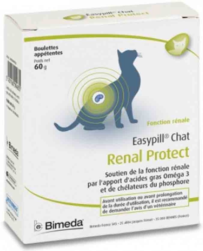 Osalia Easypill Chat Renal Protect boulettes appétentes 30x2g