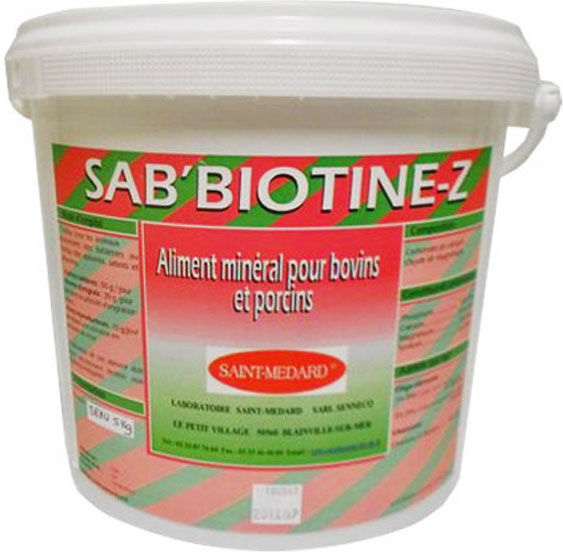 Saint Medard Sab'Biotine Z Poudre Orale 5kg