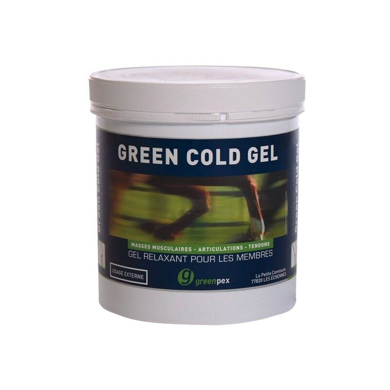 Greenpex Green Cold Gel Externe Relaxant Membres Cheval 1L