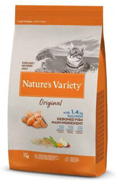 Nature's Variety Original Chat Croquettes Saumon 7kg