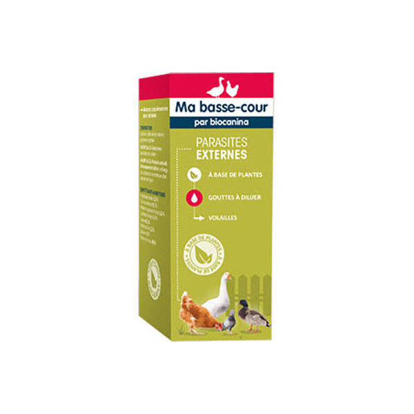 Biocanina Ma Basse Cour Parasites Externes Volaille 100ml