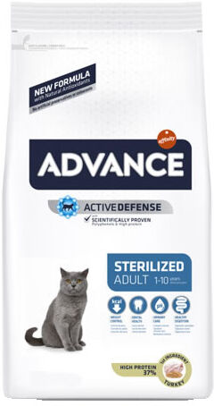 Affinity Petcare Advance Sterilized Dinde 10kg