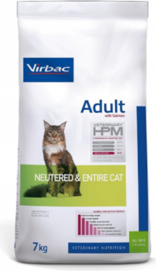 Virbac HPM Chat Neutre Adulte 12kg