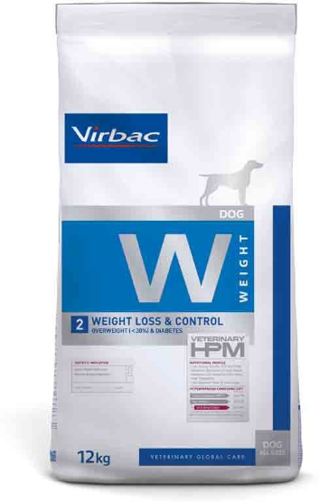 Virbac Veterinary hpm Diet Chien Weight 2 Loss & Control (surpoids