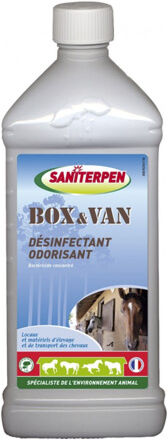 Saint Medard Saniterpen Box et Van Désinfectant Odorisant 1L