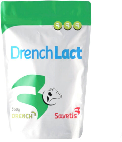 Savetis drench lact supplement nutritionnel bovin poudre orale soluble sachet de 550g