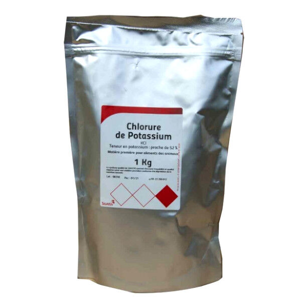 Savetis LPG Chlorure de Potassium Poudre 1kg