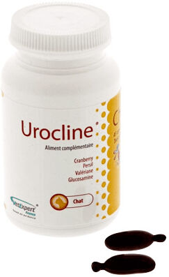 Vet Expert Urocline Fonctionnement Urinaire Chat 45 capsules twist off