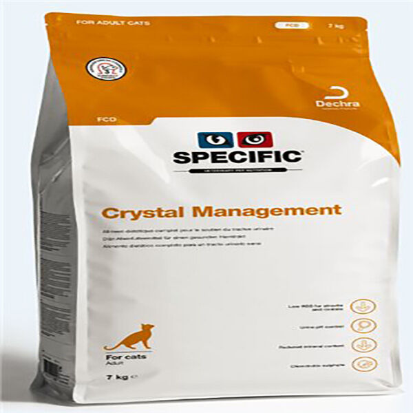 Dechra Specific Chat FCD Crystal Management Croquettes 7kg