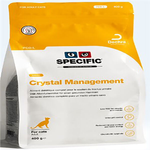 Dechra Specific Chat FCD Crystal Management Light Croquettes 400g