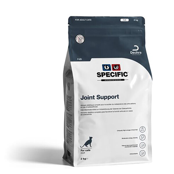 Dechra Specific Chat FJD Joint Support Croquettes 2kg