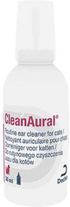 Dechra Cleanaural Chat Solution Nettoyante Auriculaire 50ml