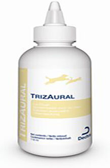 Dechra Trizaural Antiseptique Alcanisant Solution Auriculaire Chien Chat 118ml