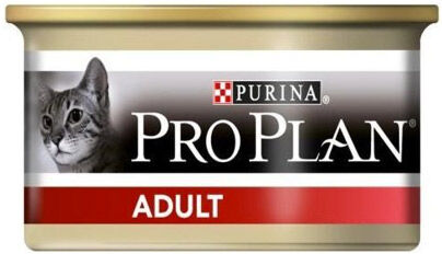 Purina Proplan Chat Adulte Saveur Poulet Barquette 85g