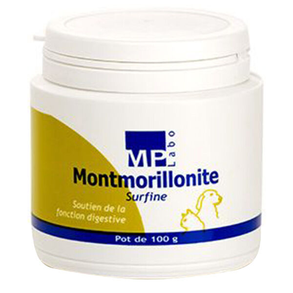 MP Labo Montmorillonite Chien Chat Poudre Orale 100g