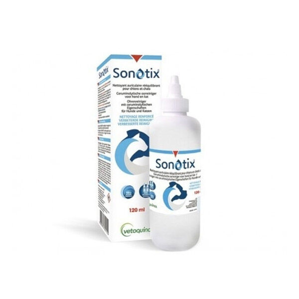 Vetoquinol Sonotix Lotion Auriculaire Chien Chat 120ml