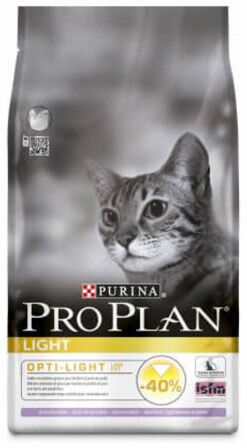 Purina Proplan Light OptiLight Chat Dinde Riz 1,5Kg