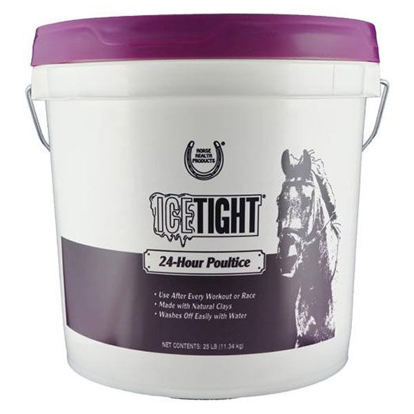 Pommier Nutrition Ice Tight Poultice (cataplasme) Soin Membres Cheval Pate Argileuse 11,3kg