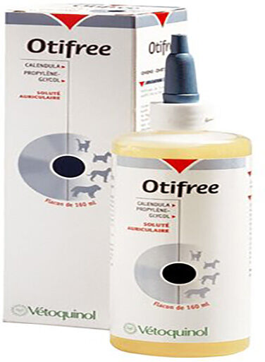 Vetoquinol Otifree Solution Auriculaire 160ml