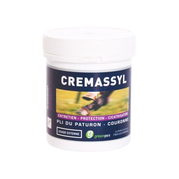 Greenpex Cremassyl Creme Grasse Protectrice et Cicatrisante pour les Membres du Cheval 250ml