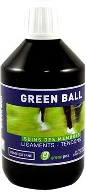 Greenpex Green Ball Soin des Membres Cheval Solution Externe 250ml