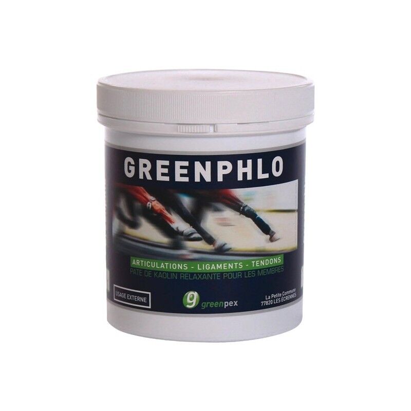 Greenpex Greenphlo Antiphlogistine Membres Cheval Pate Externe 500ml