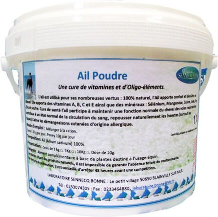 Sennecq Bonne Ail en Poudre 1kg