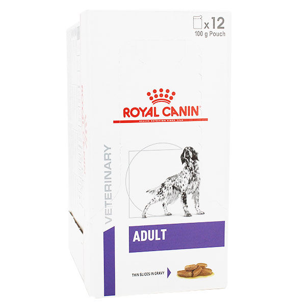 Royal Canin Health Management Chien Adult Aliment Humide 12 x 85g