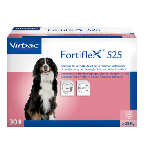Virbac Fortiflex 525 300 comprimés