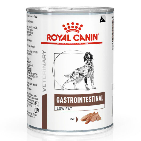 Royal Canin Veterinary Diet Chien Gastro Intestinal Low Fat 410g