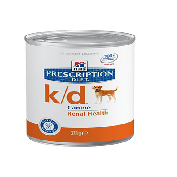 Hill's Prescription Diet Canine K/D Renal Health Aliment Humide Poulet 370g