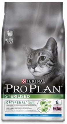 Purina Proplan Sterelised OptiRenal Chat Lapin 1,5kg