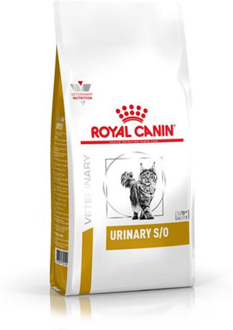 Royal Canin Veterinary Diet Cat Urinary S/O 7kg