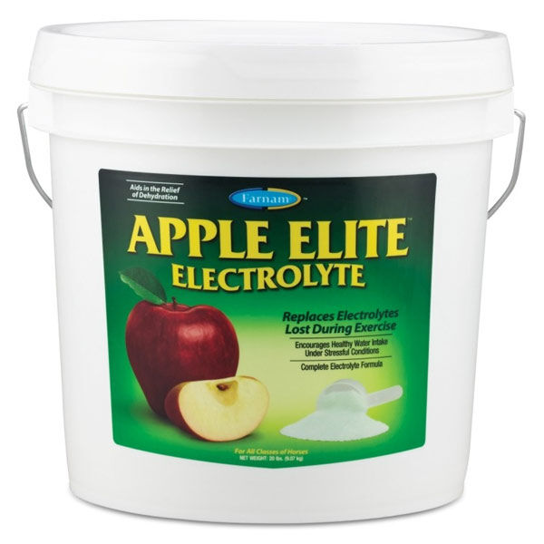 Pommier Nutrition Apple Elite Electrolyte Récupération Cheval Granule 9kg