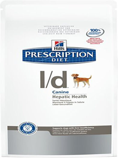 Hill's Prescription Diet Canine L/D Hepatic Health Croquettes 2kg