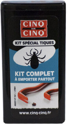 Cinq sur Cinq Kit Spécial Tiques