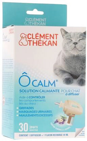 Clément Thékan Clément Thekan Ô Calm Kit Diffuseur + Recharge 48ml