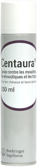 Boehringer Ingelheim Vétérinaire Boehringer Centaura Spray contre les Mouches Moustiques et Tiques 250ml