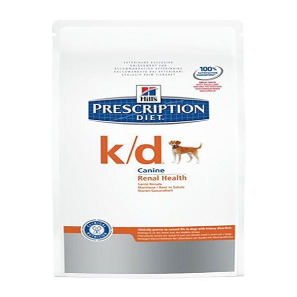 Hill's Prescription Diet Canine K/D Renal Health Croquettes Poulet 12kg