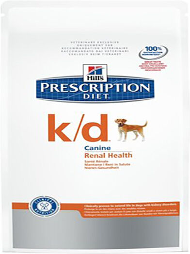 Hill's Prescription Diet Canine K/D Renal Health Croquettes Poulet 12kg