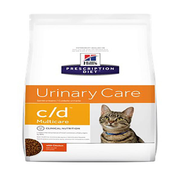 Hill's Prescription Diet Feline C/D Unirnary Care Croquette Poulet 1,5kg