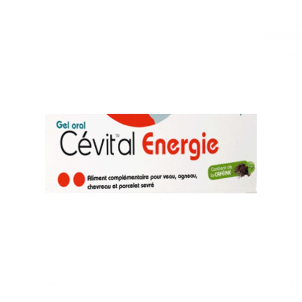 Vétalis Cevital Apport en Energie Porcelet Gel Oral 250ml