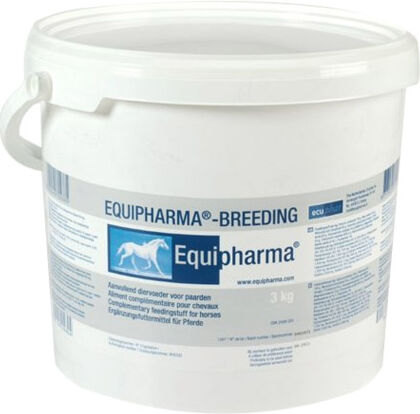 Ecuphar Equipharma Breeding Complement Nutritionnel Cheval Poudre Orale 3kg