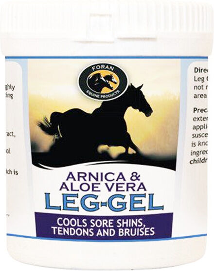 Pommier Nutrition Arnica Leg Gel Foran Gel Externe Rafraîchissant et Raffermissant Membres Cheval 2,5kg