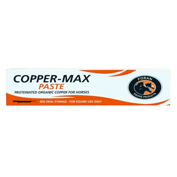 Pommier Nutrition Coppermax Foran Pate Orale seringue de 30g